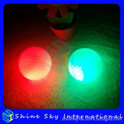 Modern Crazy Selling Golf Ball With Led Light